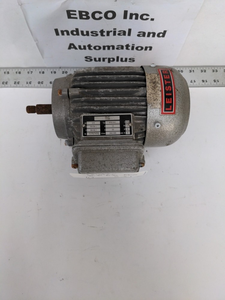 LEISTER RP 63 M-2 MOTOR