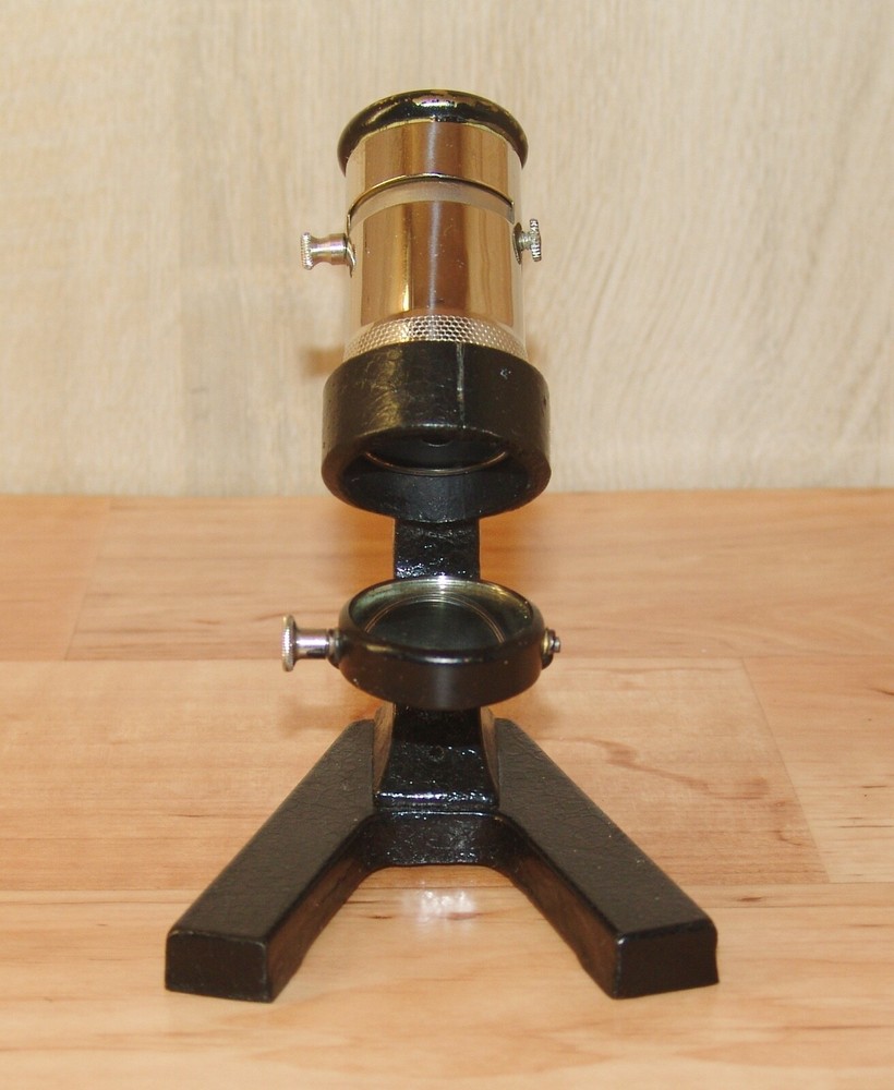 rare antique brass Microscope