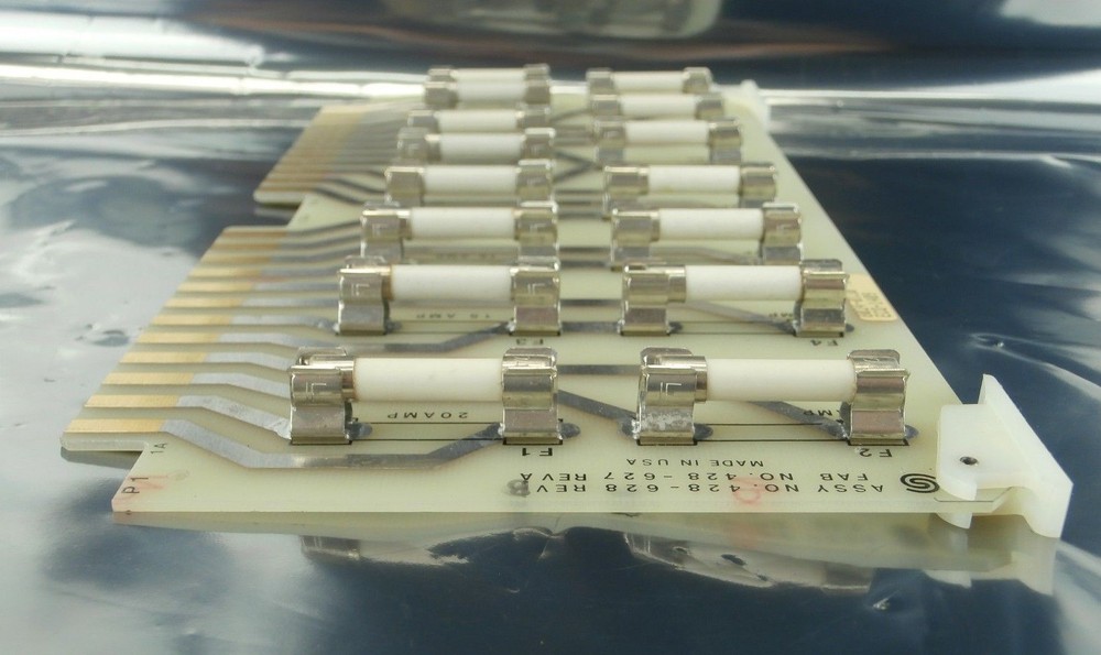 SCI Solid Controls 428-628 Fuse Board PCB Card VSE 8024-0130 Used Working