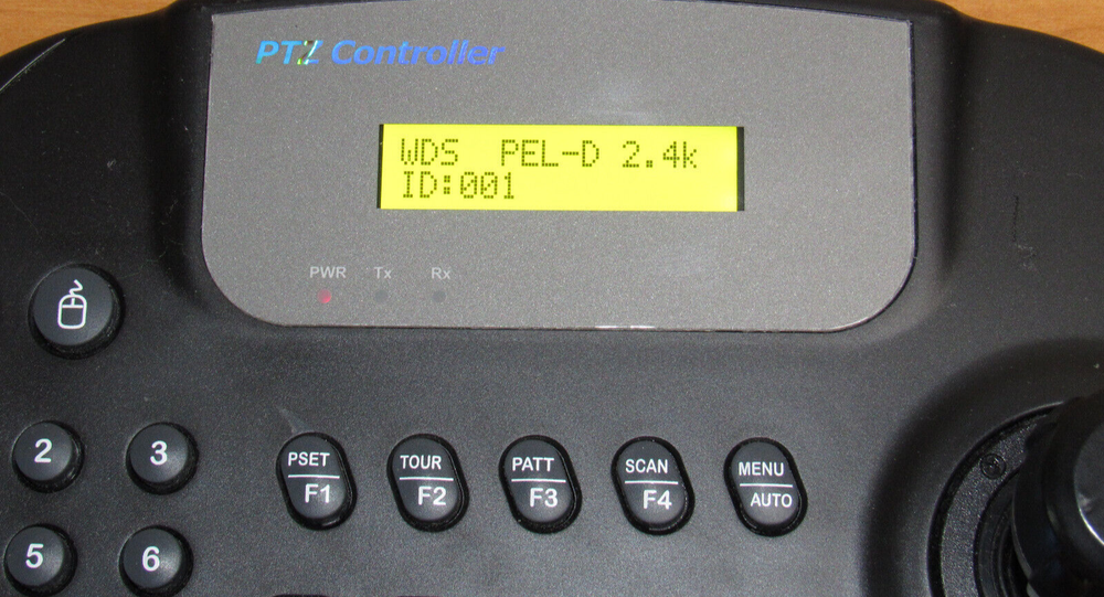 Unbranded 3-Axis Joystick PTZ Controller - UNTESTED