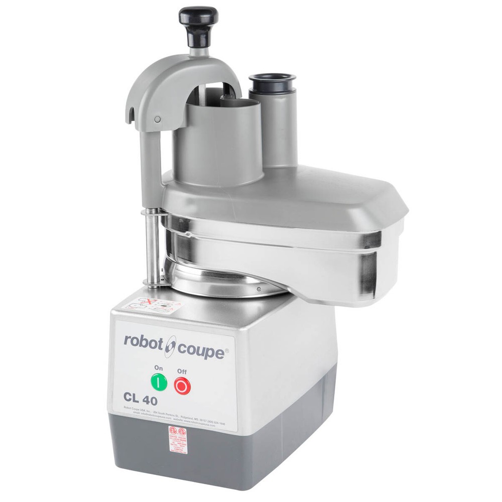 Robot Coupe CL40 Continuous Feed Commercial Food Processor / Vegetable Cutter