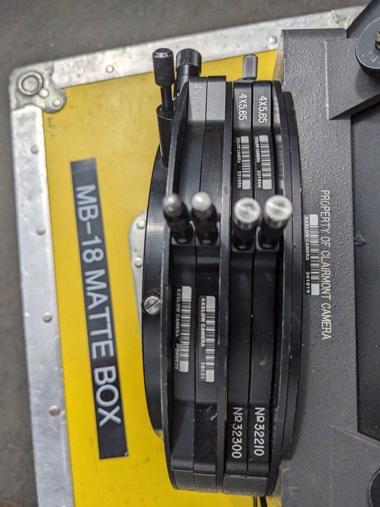 Arri MB-18 4x5.65 Matte Box