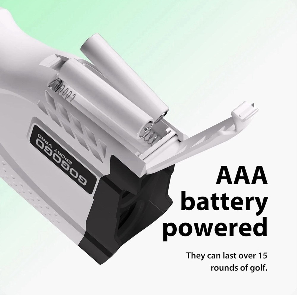 Compact Golf Rangefinder 1200Yds 7X Precision Slope Continuous Scan