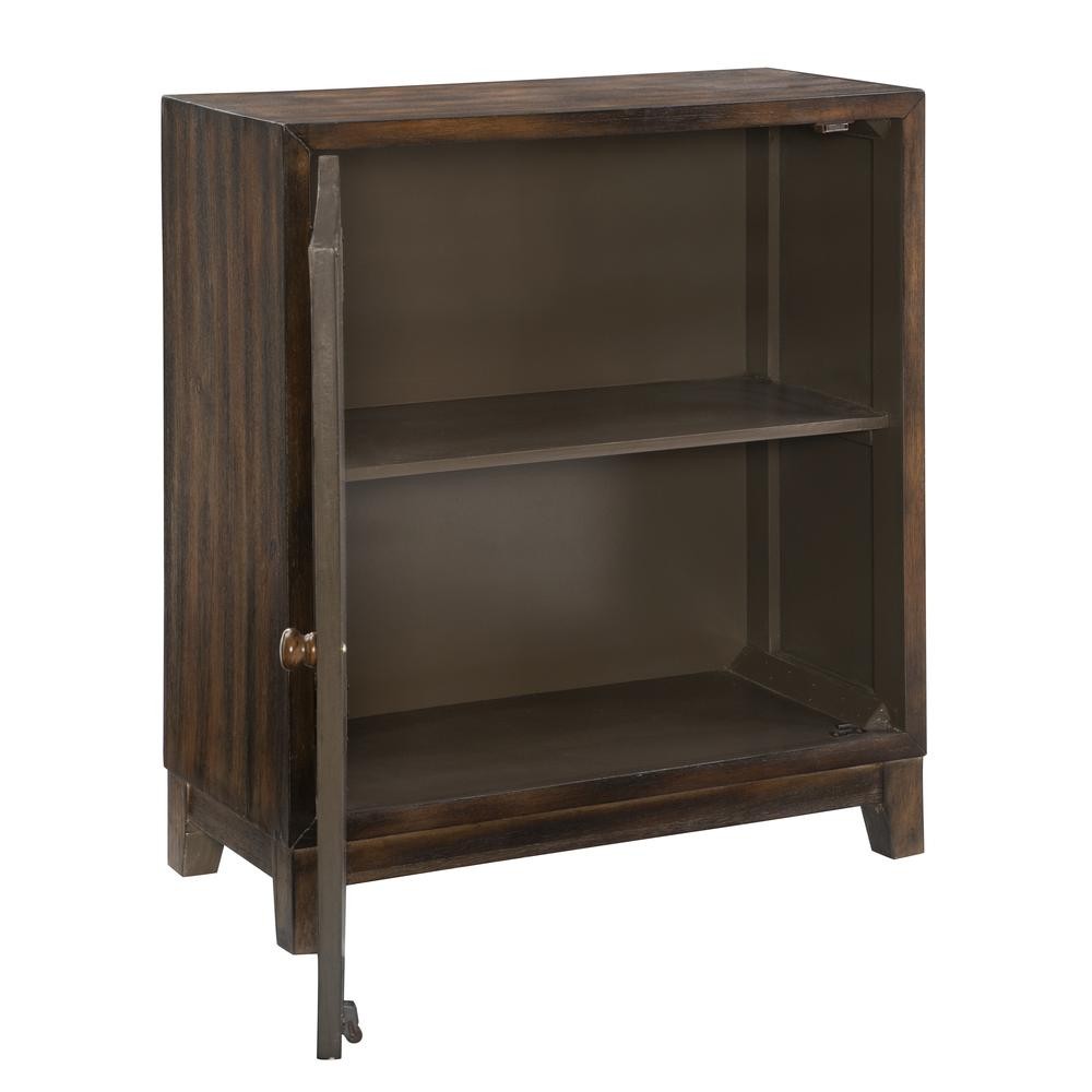Grace Accent Cabinet Dark Brown