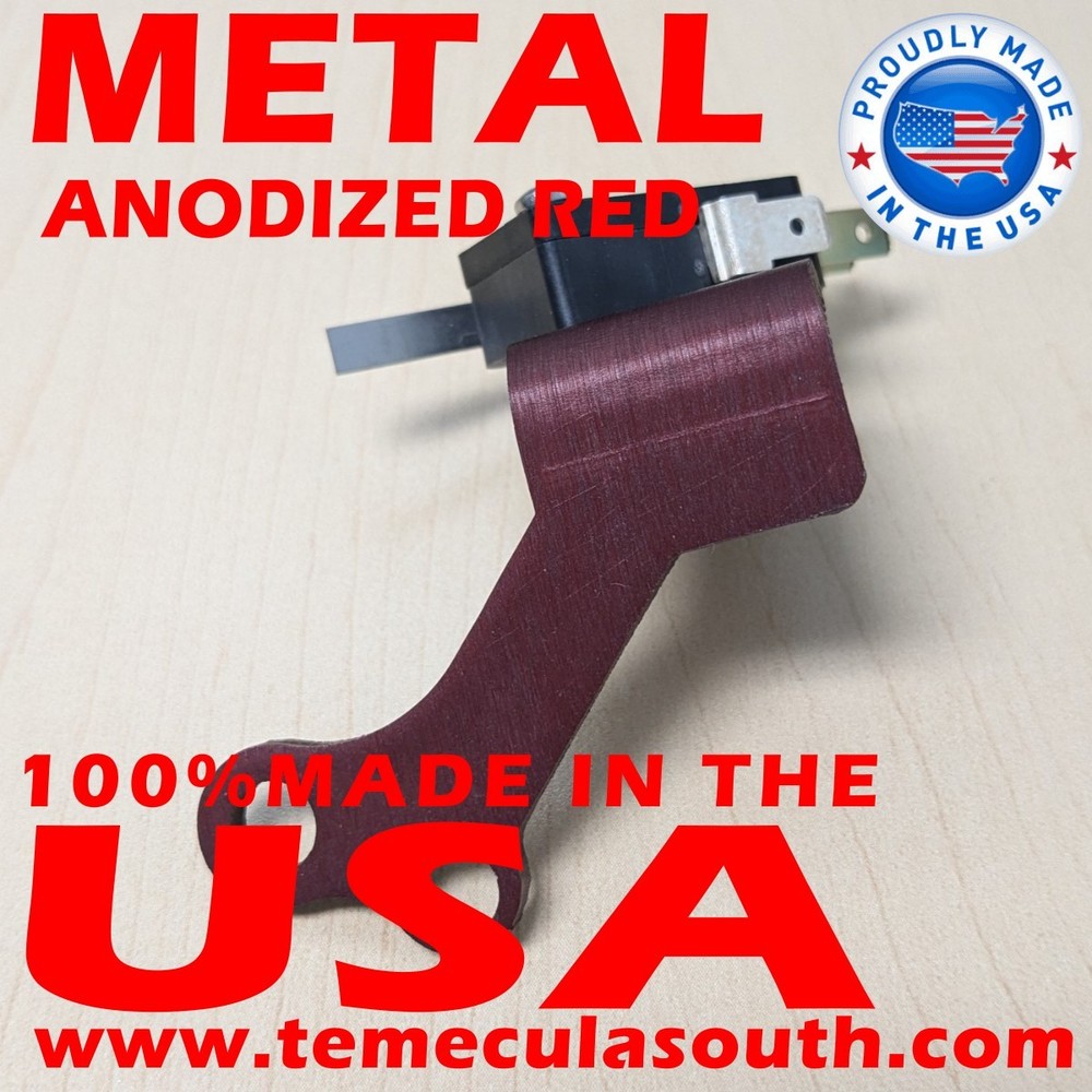 Holley Carb RED ALUMINUM TH400 ST400 Kickdown Microswitch Switch THE ORIGINAL!!!