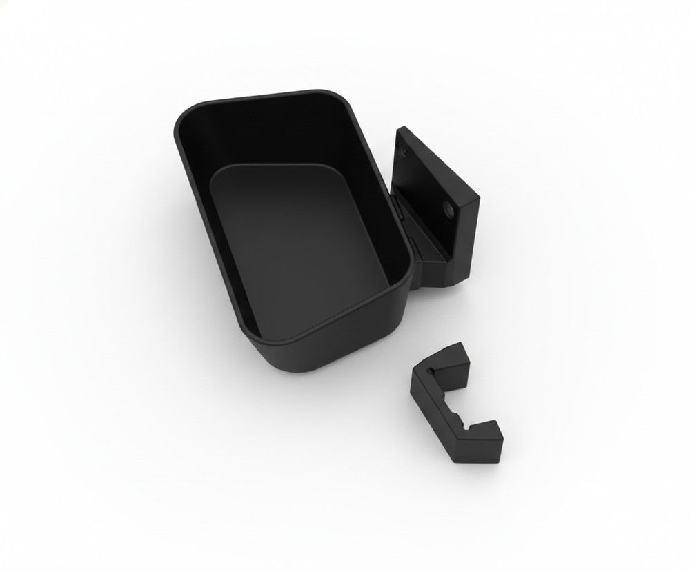 Front Projectile Tray for Horn dy LnL Lock n Load AP Reloading Press - Black