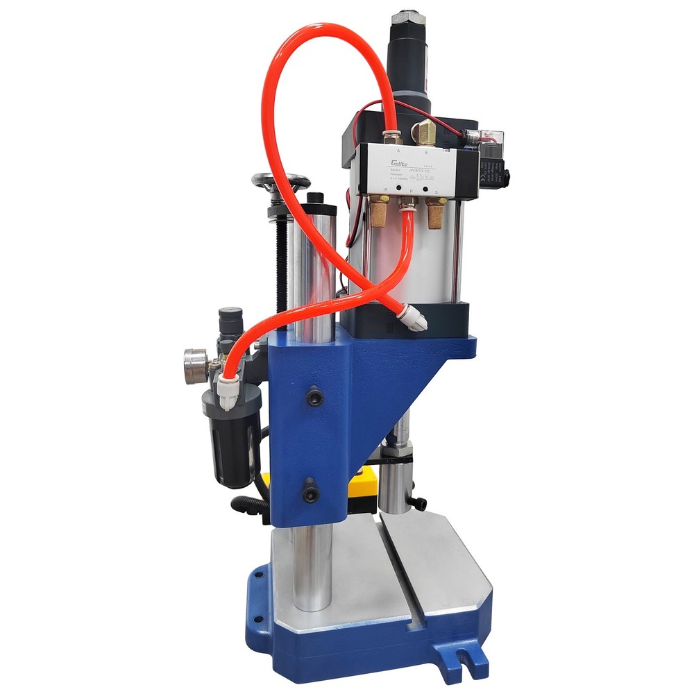 1763lb Pneumatic Punch Press Machine with Controller Dual Column Compressed Air