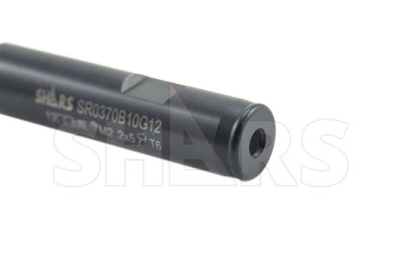 Shars 0.37" Indexable Coolant Through Thread Mill 12 IN Insert New ![
