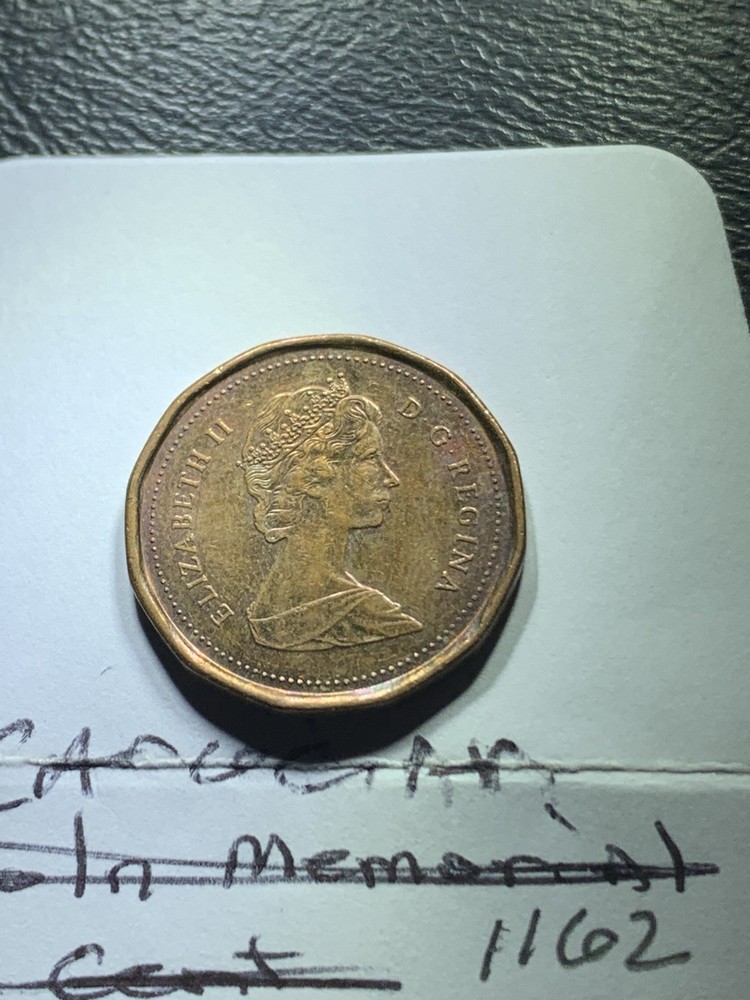 1989 Canada 1 One Cent *(#1162)