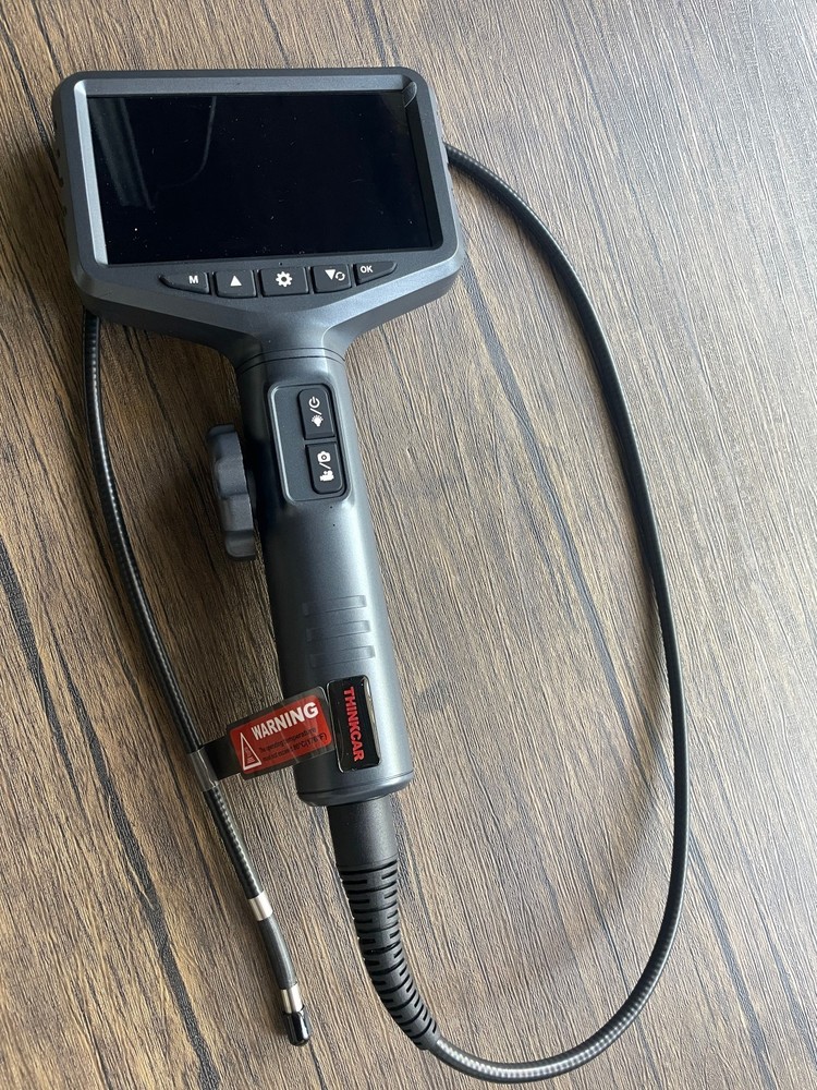 ThinkCar endoscope ES401 Dual lens detection camera 6 adjustable LEDs