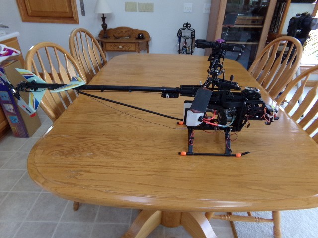 Century Hawk helicopter