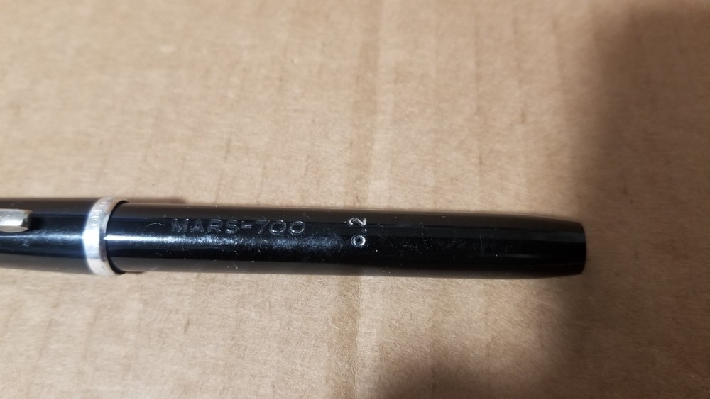 Vintage Staedtler Mars 700 Technical Pen Missing bottom cap , Good Cond