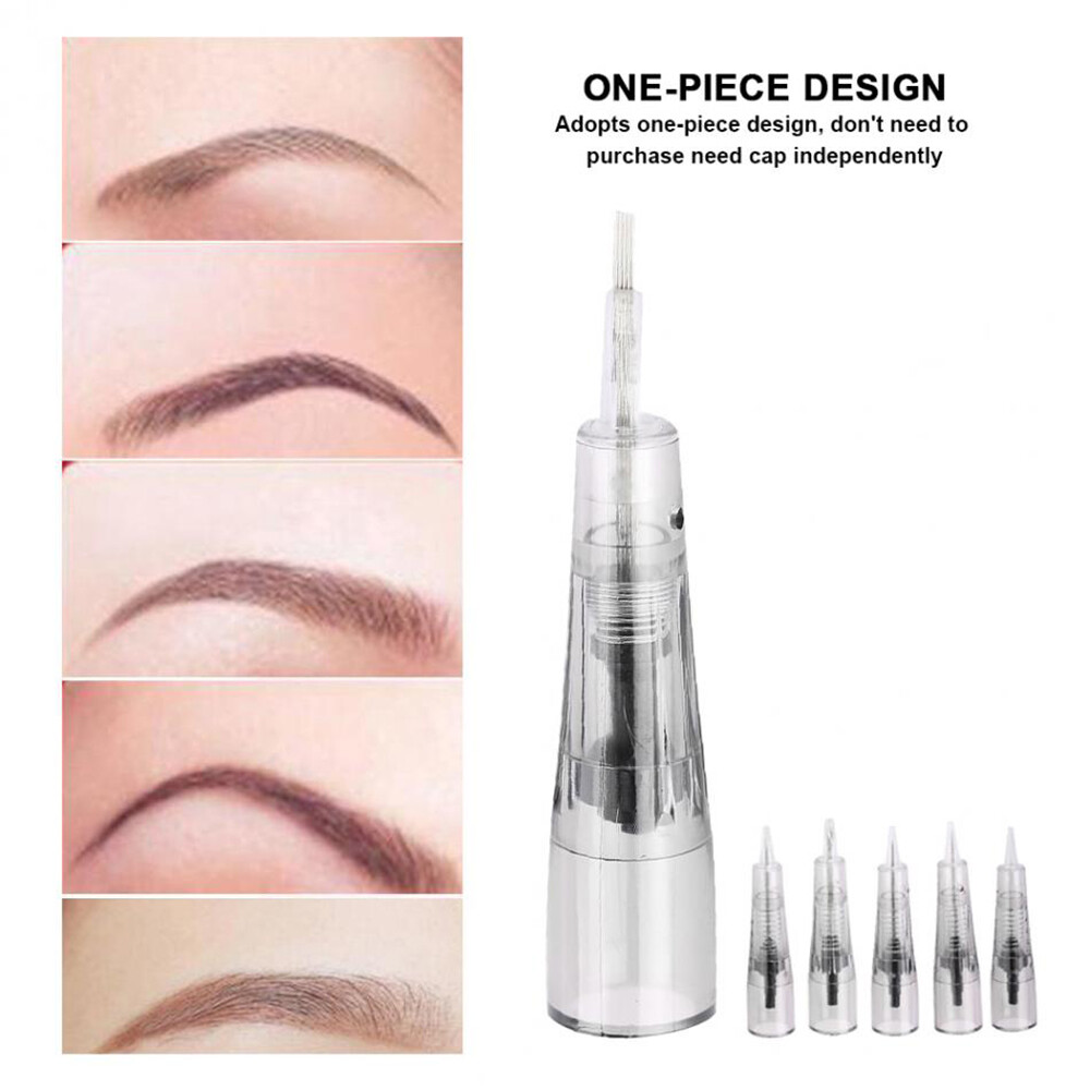 Makeup Microblading Needle Eyebrow Lip Tattoo Needle Cartridges Makeup Accessory