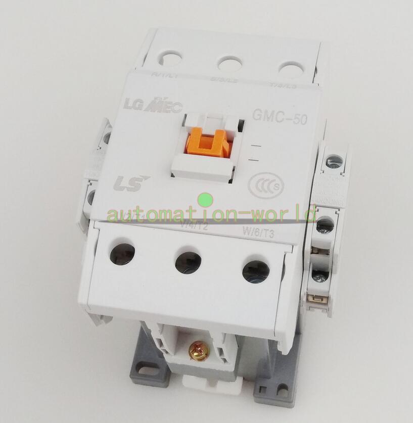 ONE New LS(LG) Contactor GMC-50 AC380V 2a2b