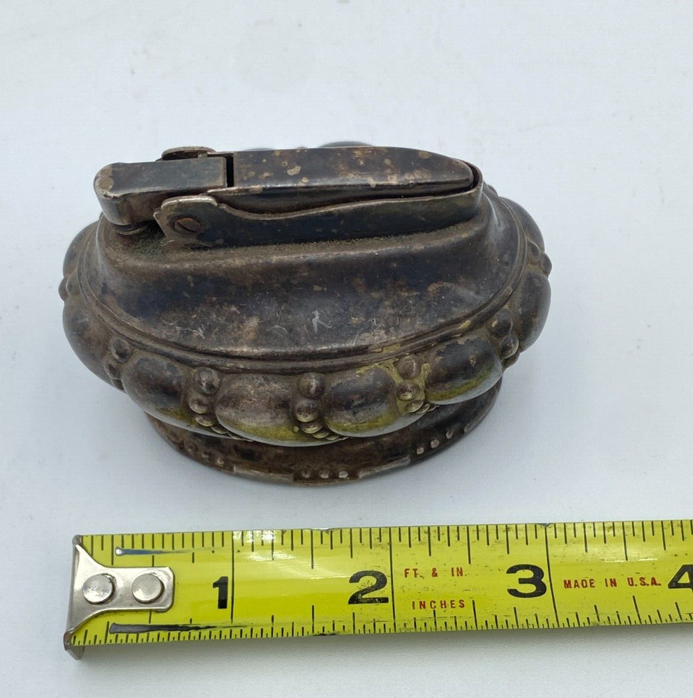 Vintage Ronson Crown Tabletop Cigarette Cigar Lighter