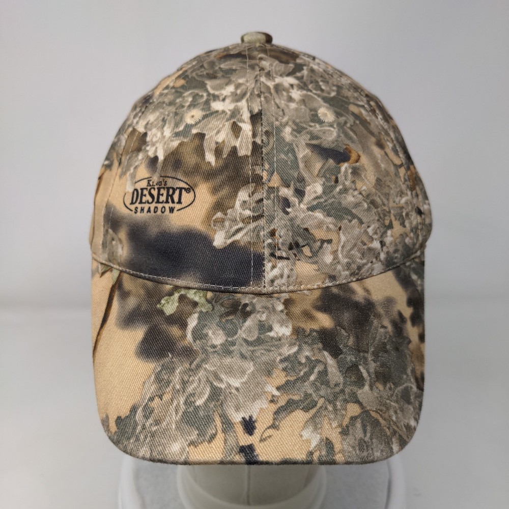 King's Desert Shadow Kids Strapback Hat Multicolor One Size Adjustable Cotton