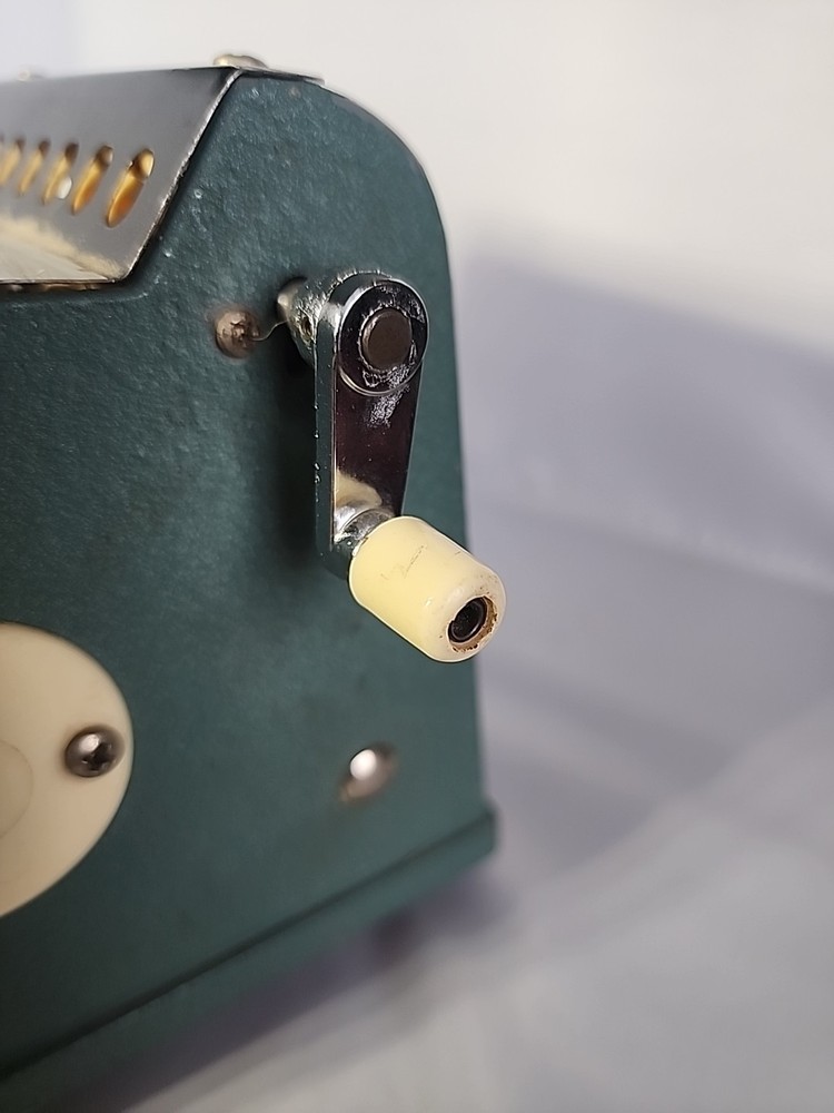 Vintage Sumit Manual Wheeled Calculator Adding Machine (Video)
