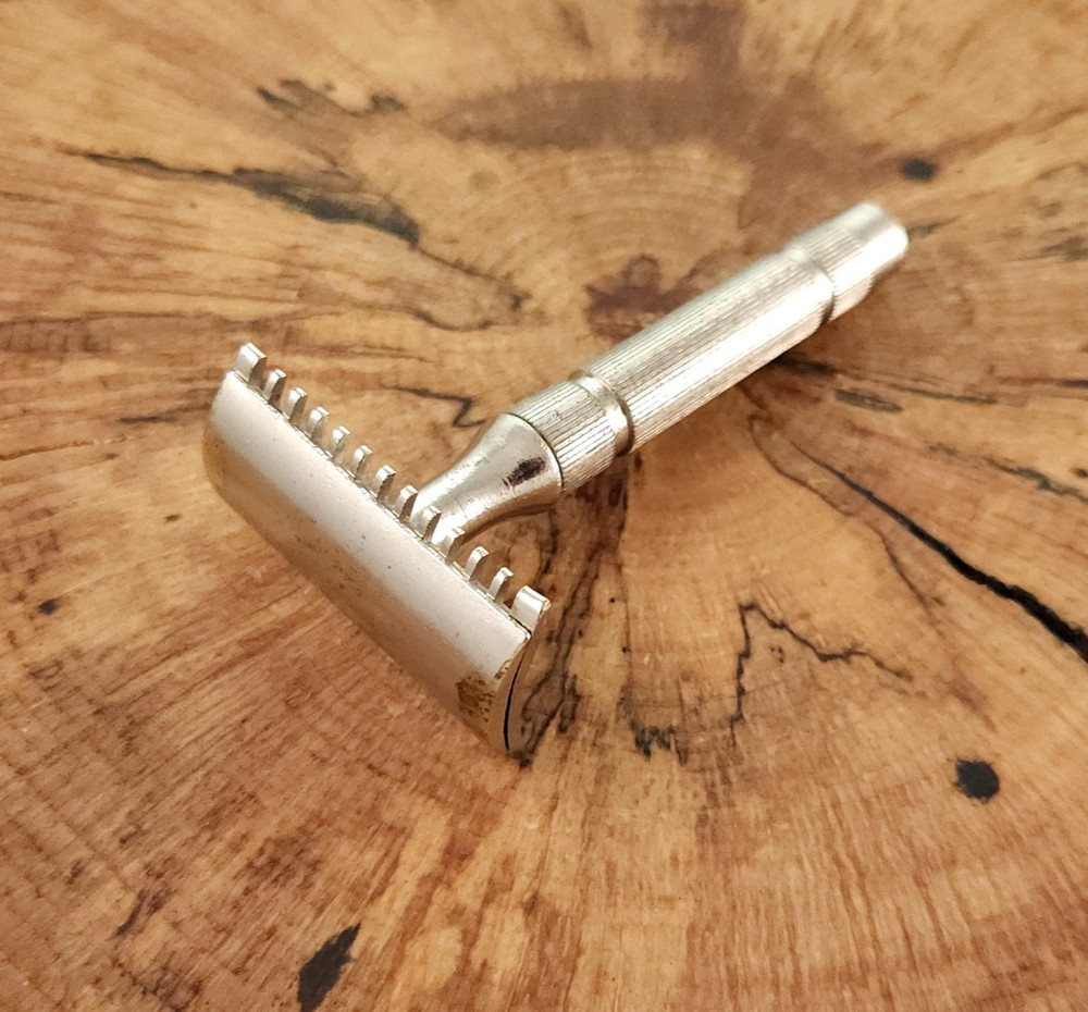 Unknown Make Vintage Double Edge Safety Razor