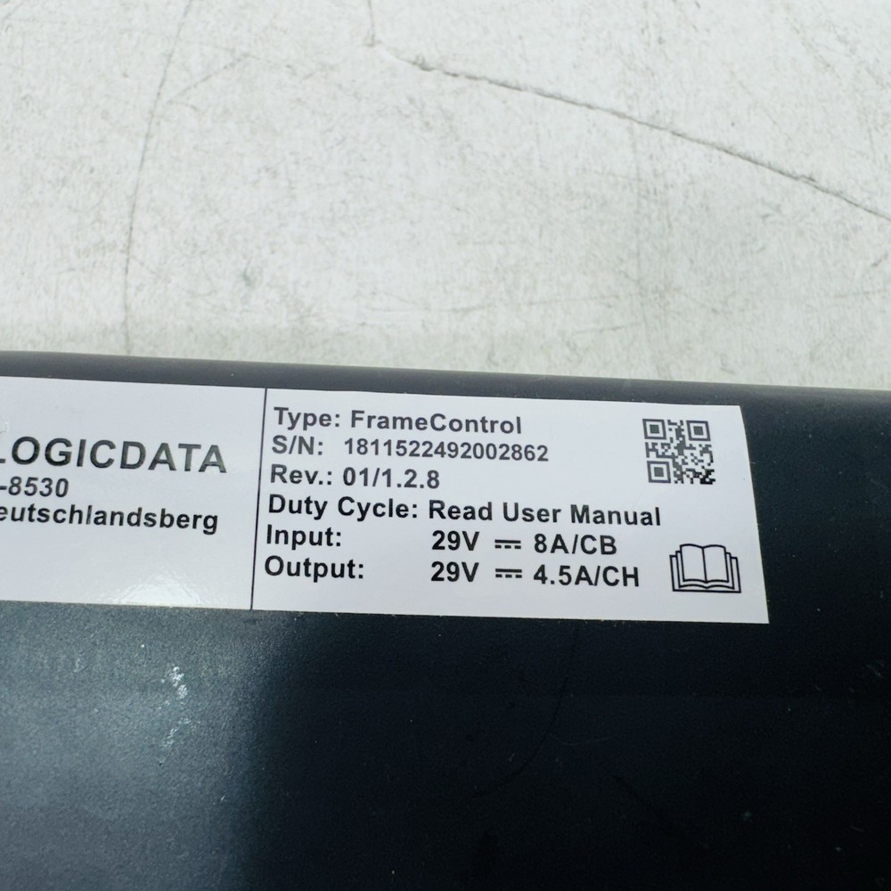 Logicdata A-8530 Frame Control Box (Control Box ONLY!!)