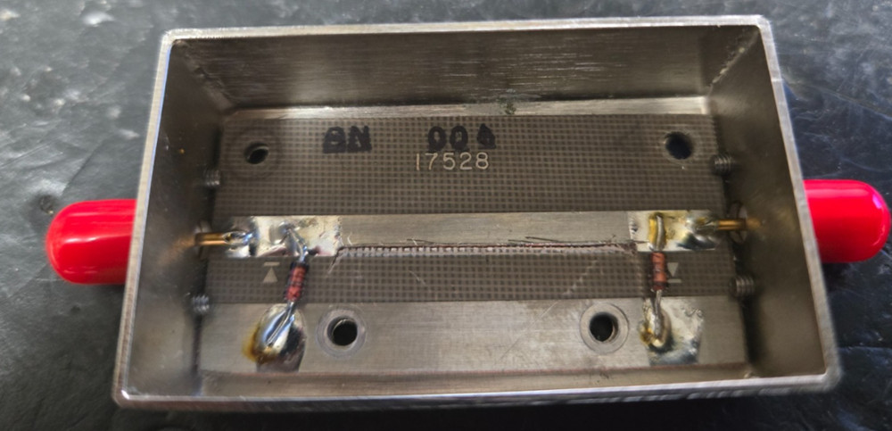 Vtg CEI Communication Electronics Inc E317G limiter/band pass Filter 2.6G TESTED