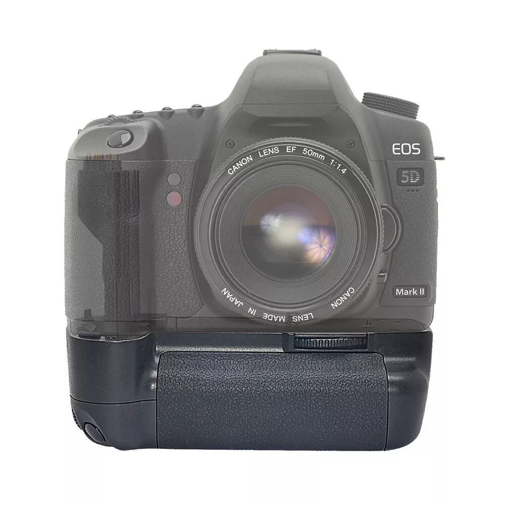 Vertical Shooting BG-E6 Vertical Battery Hand Grip for Canon EOS 5D Mark II 5DII