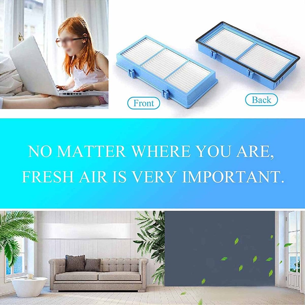 4 Pcs HAPF30AT Filter For Holmes Air Purifier HAP9412 HAP9413