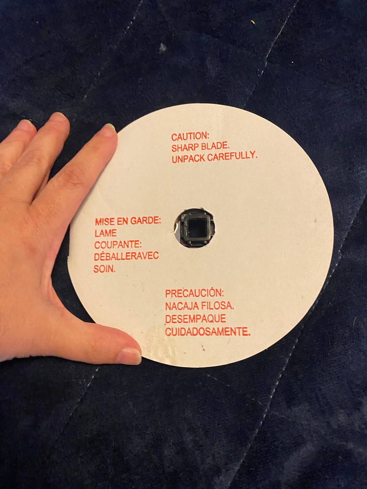 Cuisinart Pro Classic Food Processor Shread Blade New!