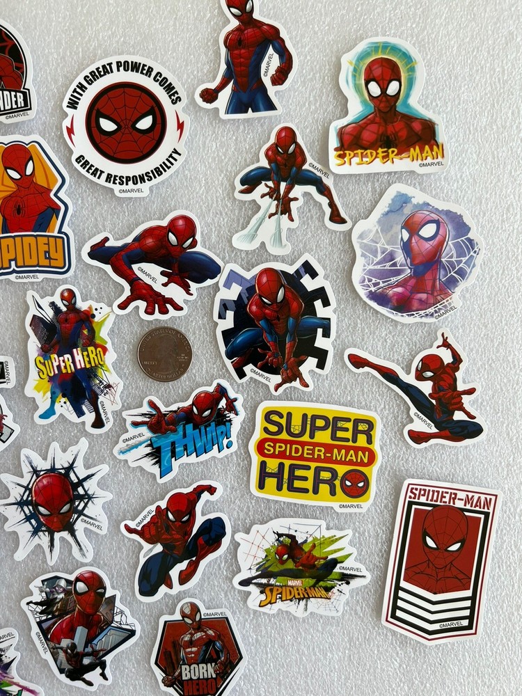 Spider-Man Stickers (25)