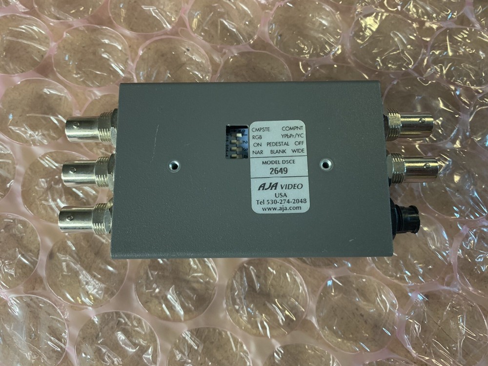 AJA DC5E Serial Digital Encoder