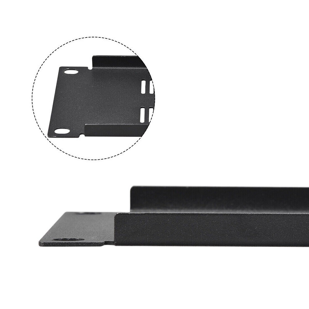 2U Blank Rack Mount Panel Spacer Vented for 19" Server Network Rack Cabinet
