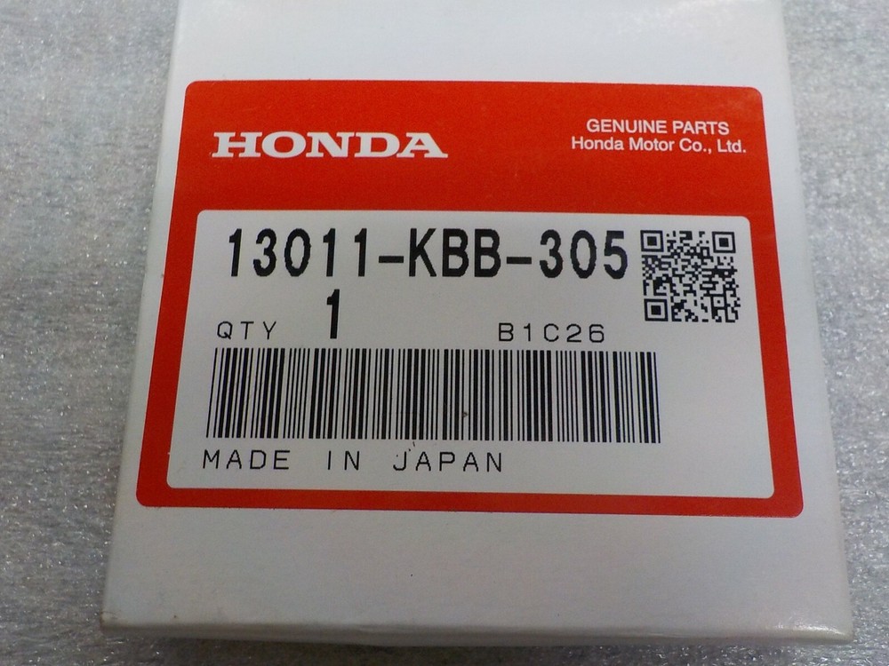 Honda OEM Standard Piston Ring Set CRF150F 2003 2004 2005 NEW 13011-KBB-305
