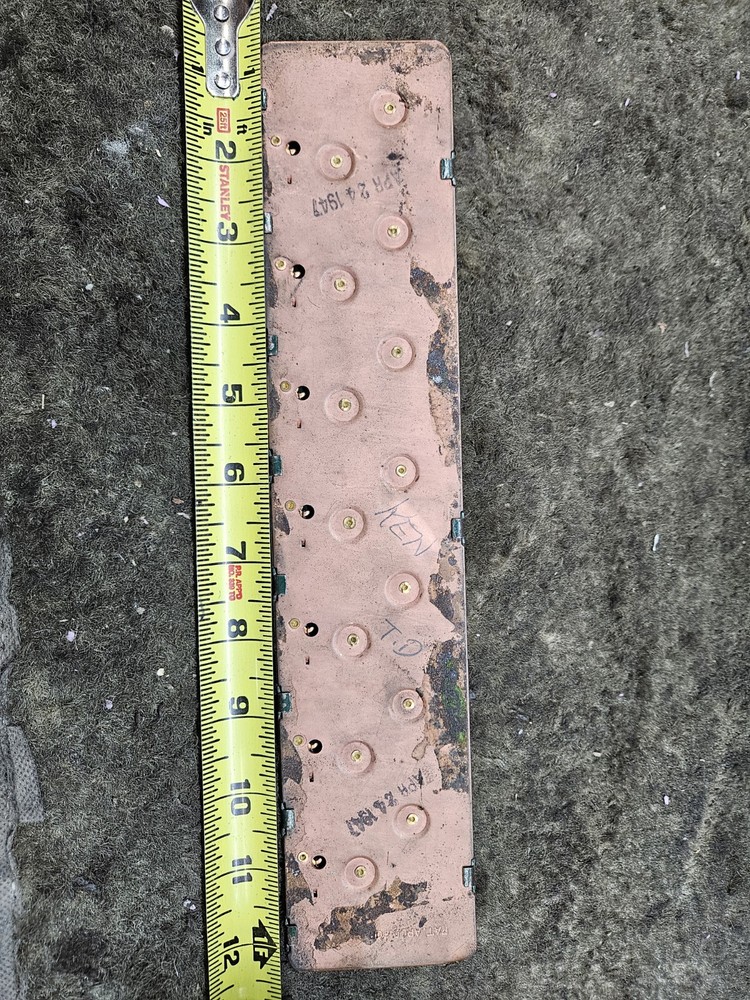 1946 THE LIGHTNING ADDING MACHINE CO 7 DIGIT CALCULATOR