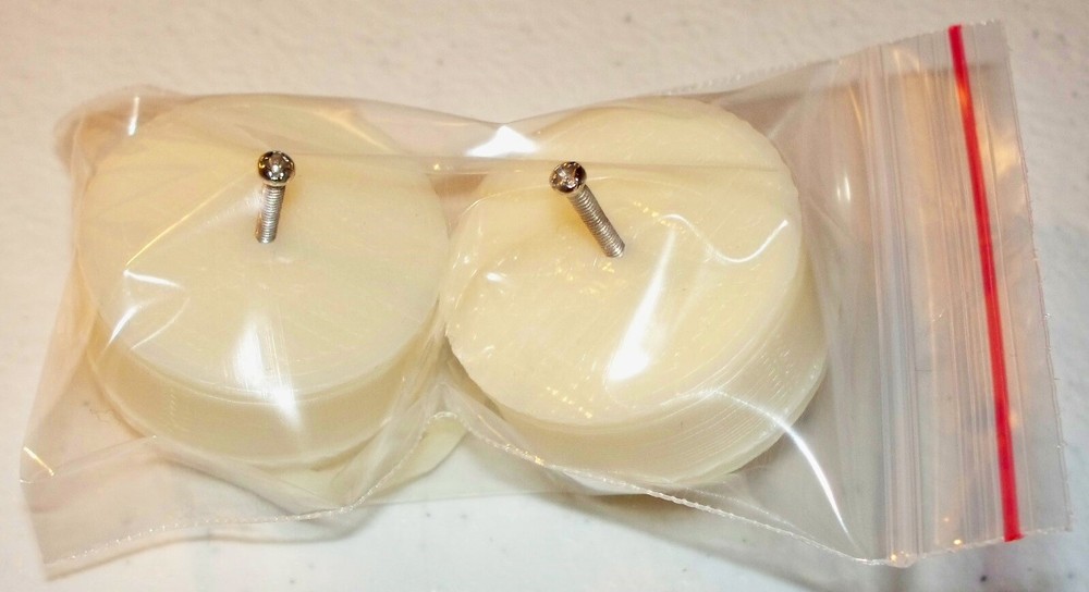 2pcs iSmartHome 3D Printed AAA to Size D Battery Adapters, Introductory Special