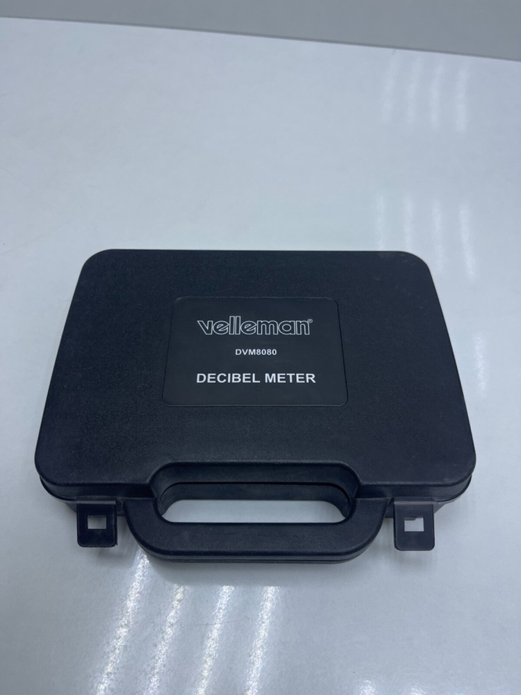 Velleman DVM8080 Decibel Meter / Sound Level Meter