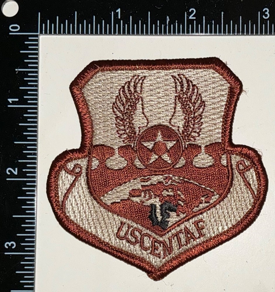 USAF US Air Force Central Command USCENTAF Patch