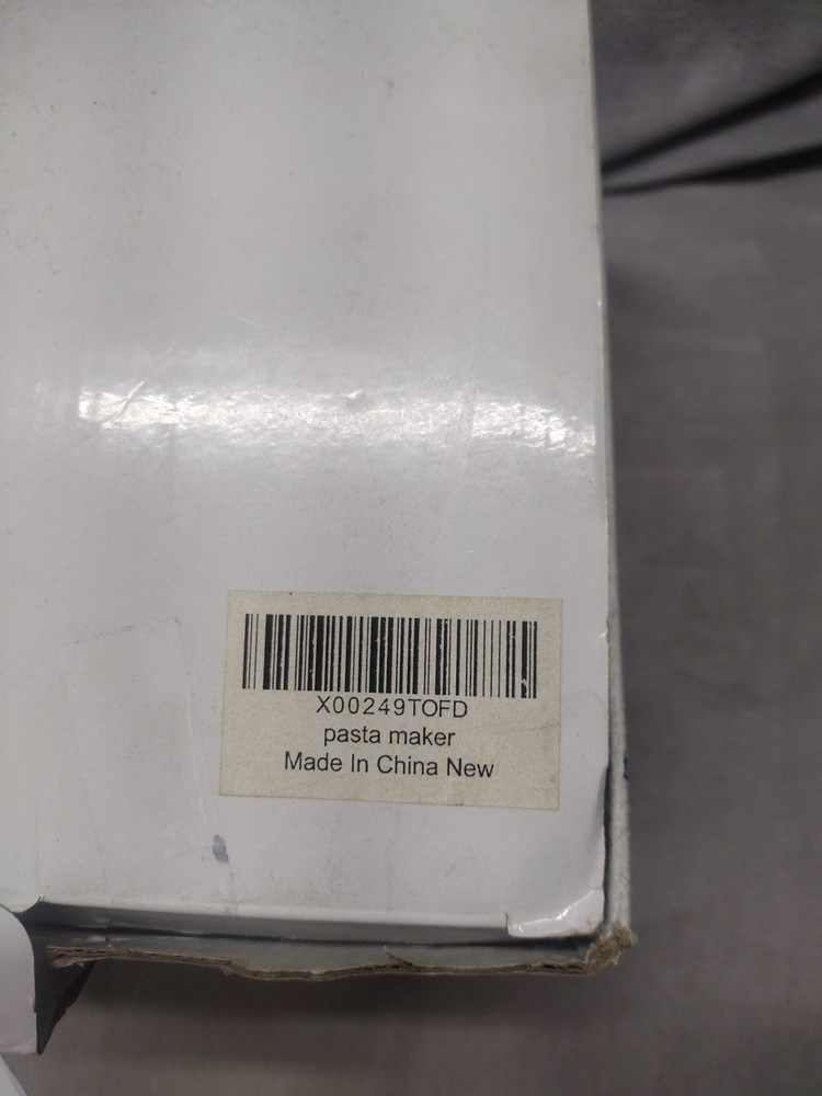 Stainless Fresh Pasta Maker Roller Machine for Spaghetti Noodle Kitchen Tool