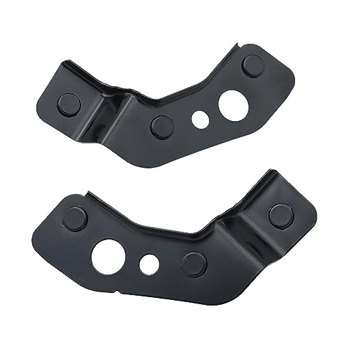 Front Bumper Bracket Set Left and Right Side Support Replacement for 2005 2006