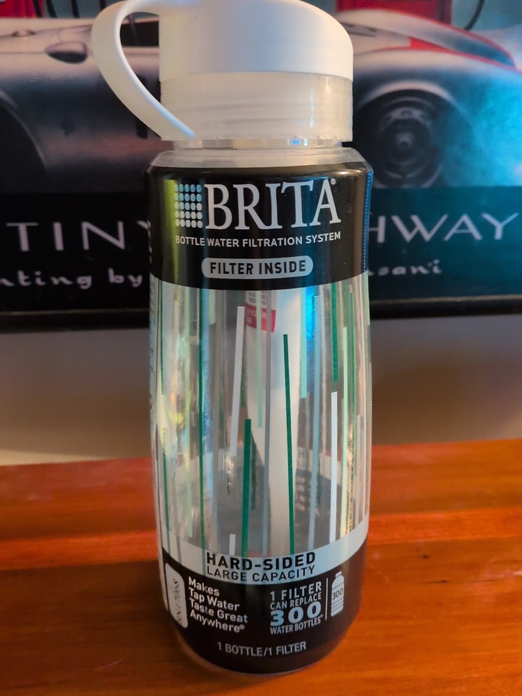 Brita Water Bottle With Filter  New