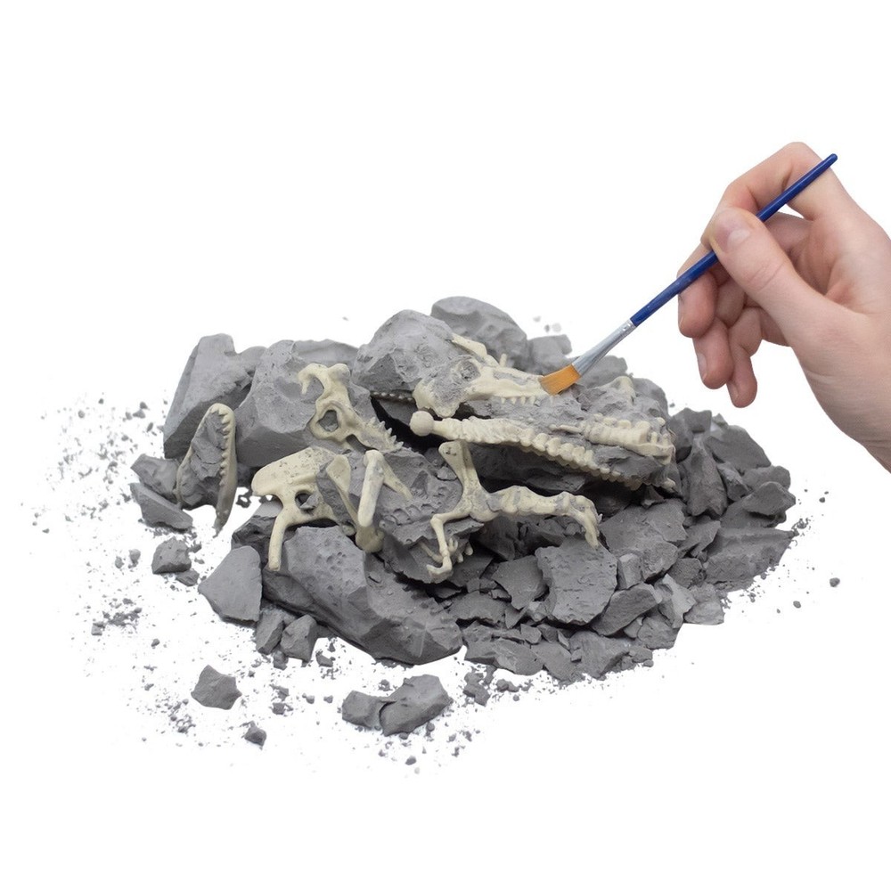 Virtual Reality Dinosaurs Learning Activity Set VR Goggles (Requires Smartphone)