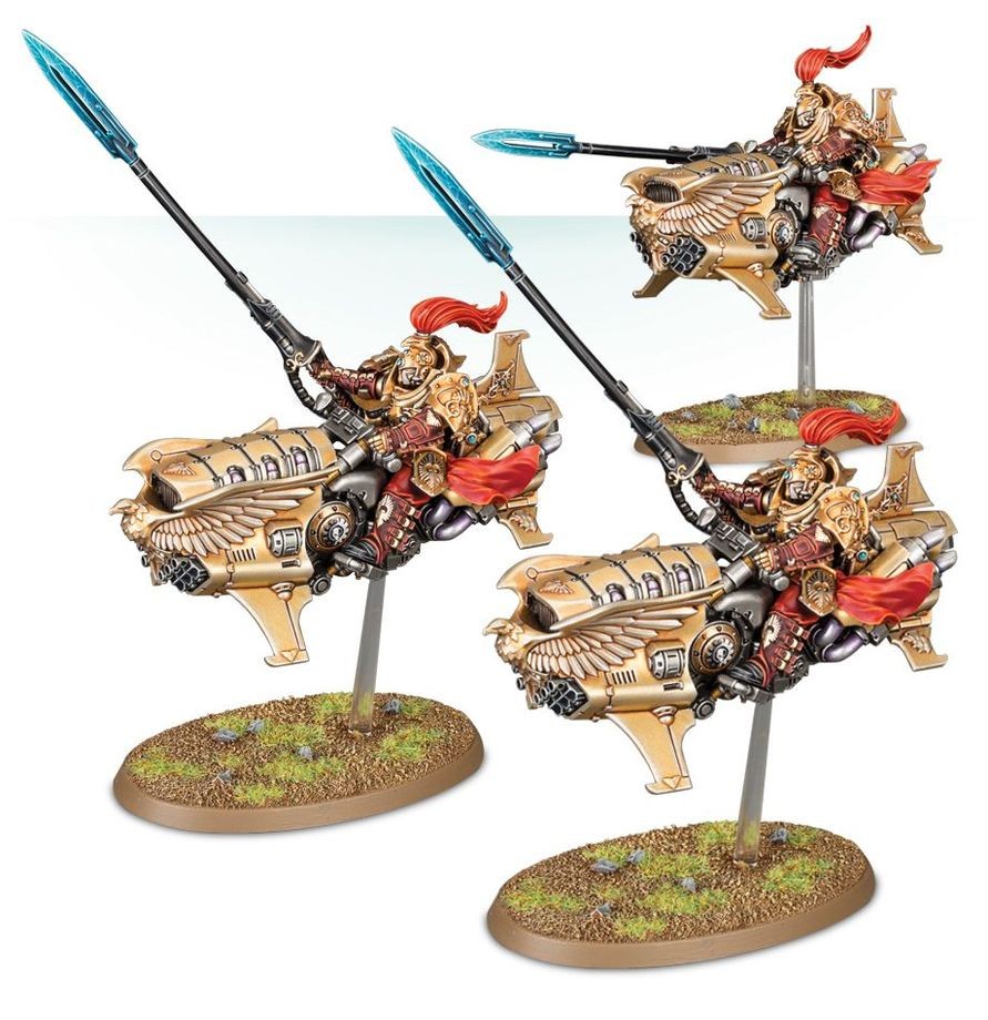 Warhammer: ADEPTUS CUSTODES: VERTUS PRAETORS