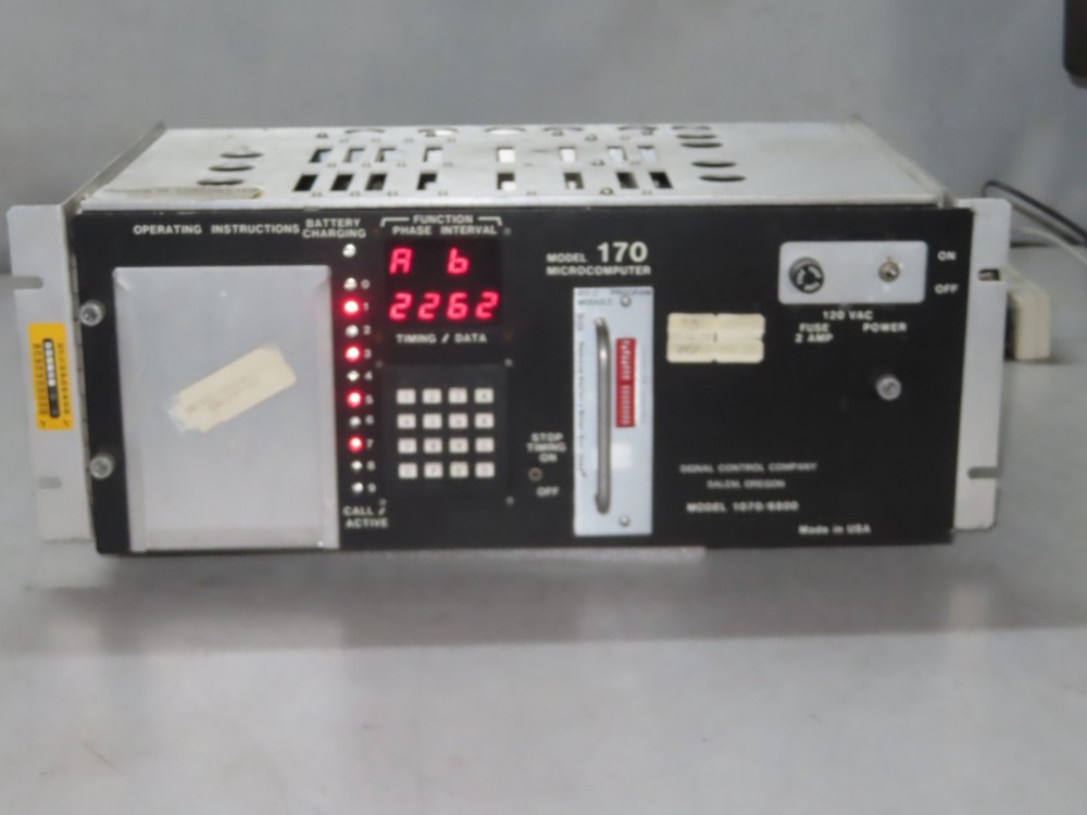 Micro Delta Engineering 1070/6800 MD597 170 MICROCOMPUTER