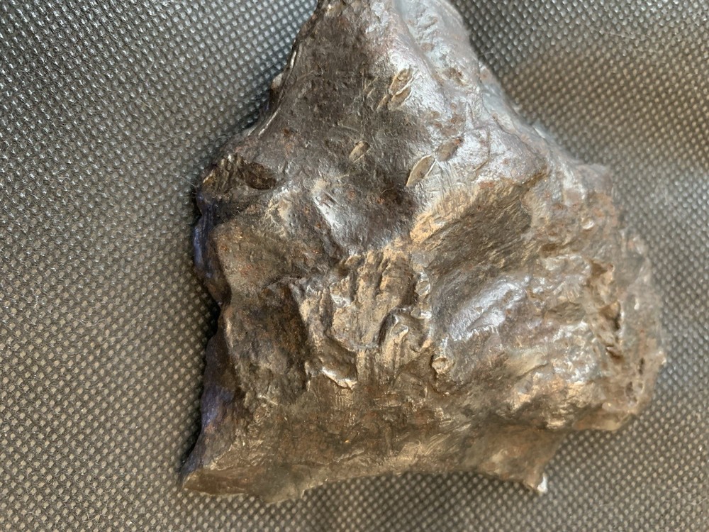 ANCIENT PHARAOH ETCHED IMAGE FOUND ON IRON METEORITE SPEAR ARTIFACT RELIC
