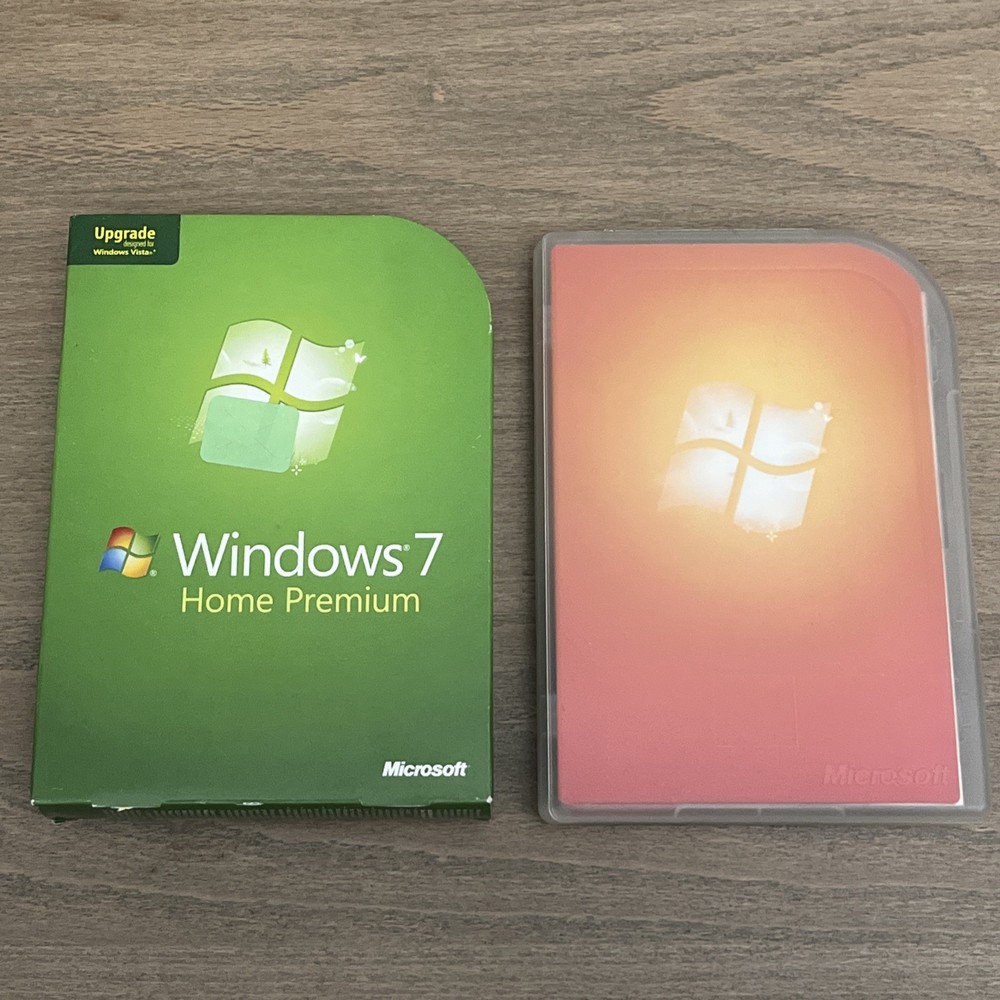 Windows 7 Home Premium Upgrade 32 Bit, 64 Bit With Key