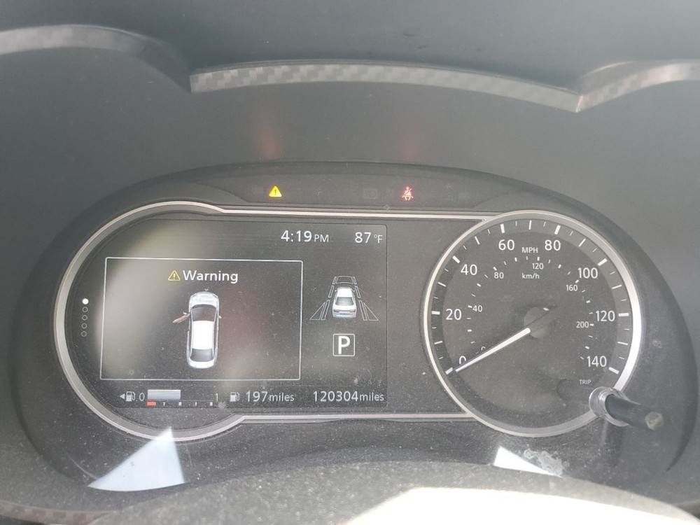 Speedometer Cluster MPH Sr Fits 20-22 VERSA 4855650