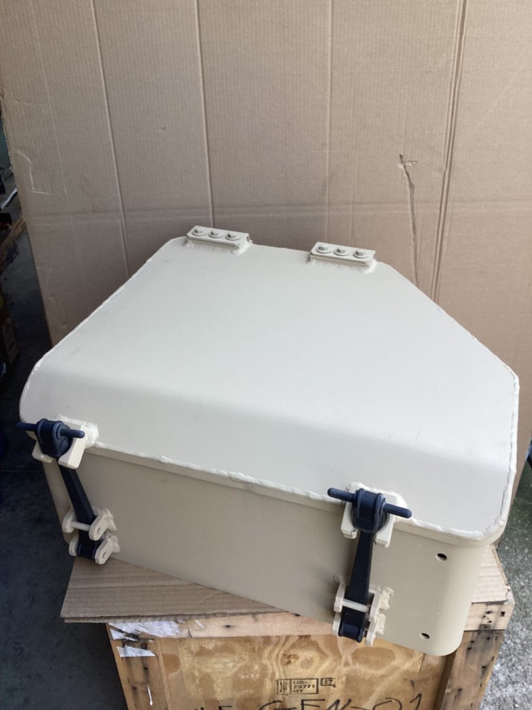Acess, storage box, Bradley BFVS, LH (refurb.) 2540-01-123-6839