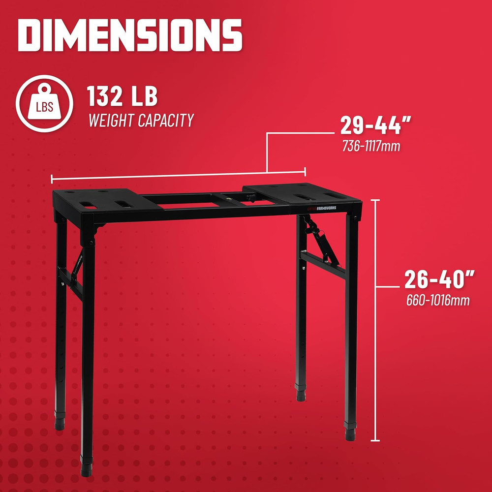 Heavy-Duty Keyboard Table GFW-UTILITY-TBL