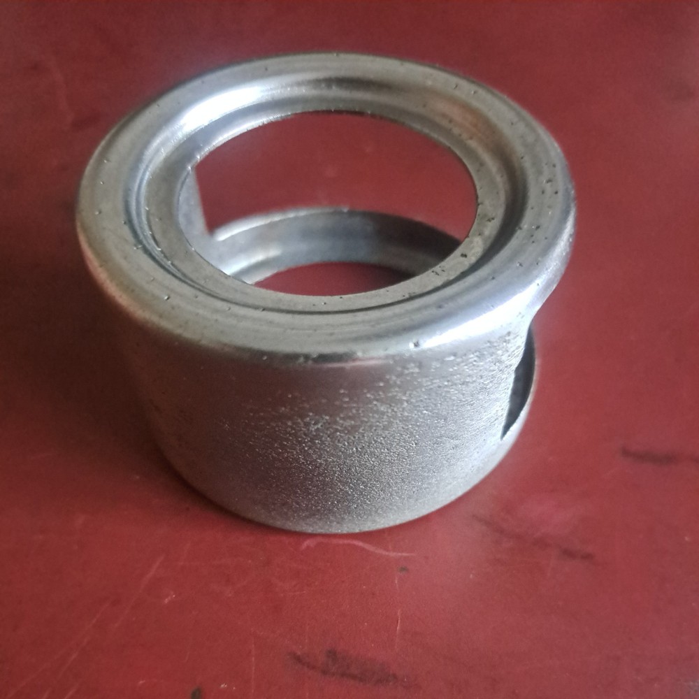 Suzuki Gt250 Fork Lower Yoke Cover Chrome Trim