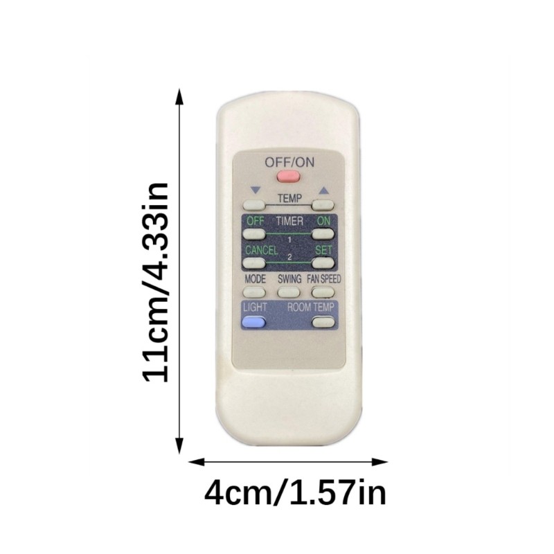 Air Conditioning Remote Control for Air Conditioner Directly Replacement