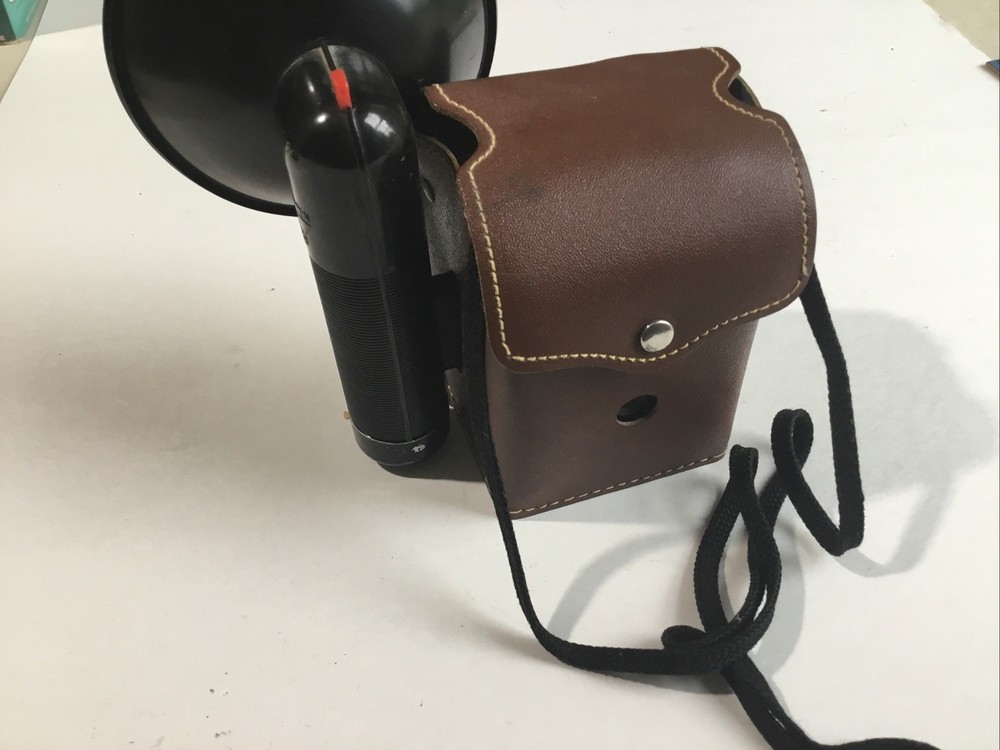 Vintage Argus Seventy Five Camera With Case And Flash .