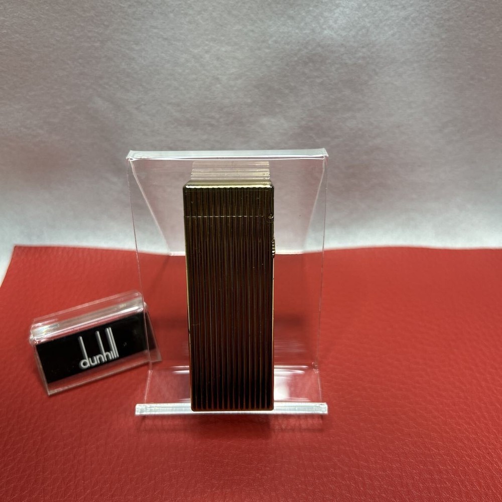 Overhauled Dunhill Rollagas lighter Gold d mark without box